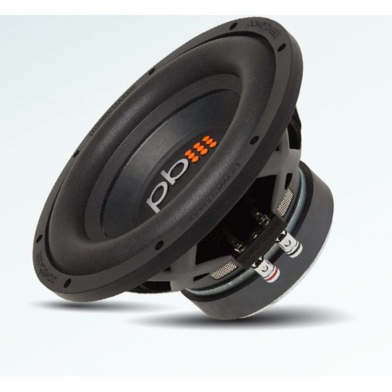 Powerbass S-1004 Subwoofer 10'' 275W RMS (Τεμάχιο)