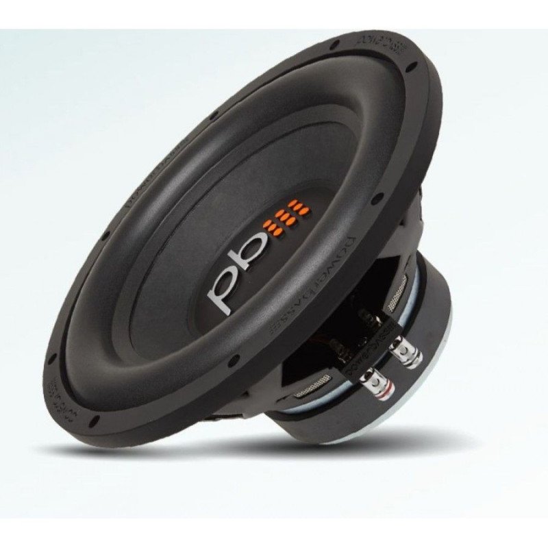 Powerbass S-1204 Subwoofer 12'' 300W RMS (Τεμάχιο)