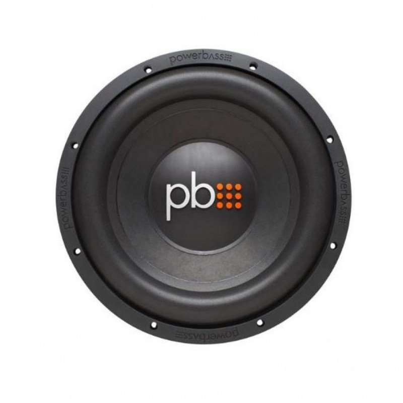 Powerbass S-1204 Subwoofer 12'' 300W RMS (Τεμάχιο)