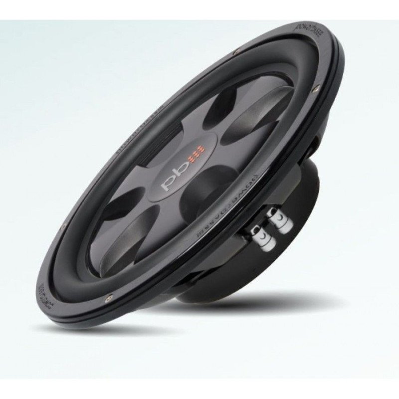 Powerbass  S-12T Subwoofer 12'' 300W RMS (Τεμάχιο)