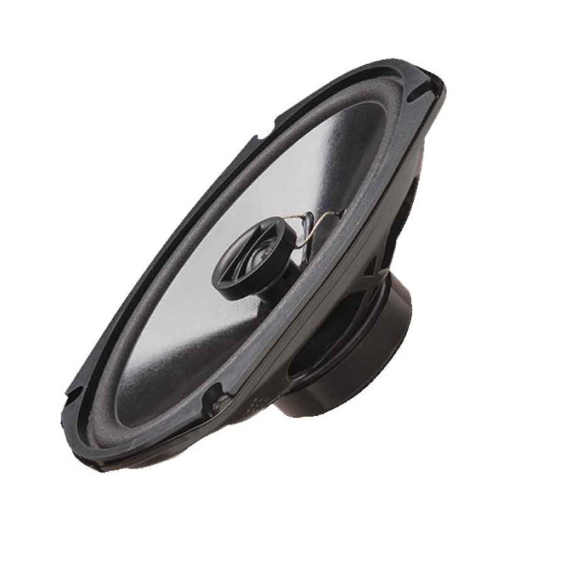Powerbass S-6902T Ομοαξονικά Ηχεία Αυτοκινήτου 6x9 Midrange 50W RMS (Ζεύγος)