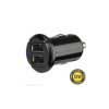 Scosche USBC242M Φορτιστής Αυτοκινήτου USB 12W+12W