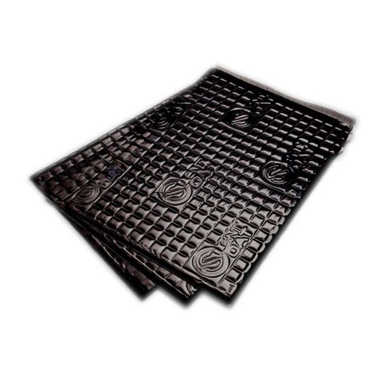 Silent Coat Extra 4mm Mat Bulk Pack Αντικραδασμικά Φύλλα Αυτοκινήτου 375 x 250 mm / 2,15 τ.μ (23 Τεμάχια)