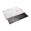 Silent Coat Extra 4mm Mat Bulk Pack Αντικραδασμικά Φύλλα Αυτοκινήτου 375 x 250 mm / 2,15 τ.μ (23 Τεμάχια)