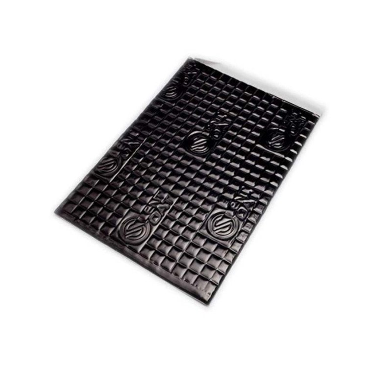 Silent Coat Black 3mm Bulk Αντικραδασμικό Φύλλο Αυτοκινήτου 375 x 250 mm / 2,81 τ.μ. (30 Τεμάχια)
