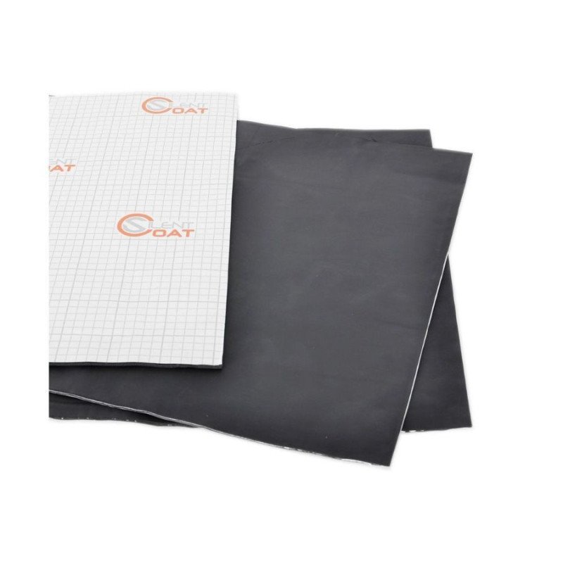 Silent Coat NOISE TRIPLET3 BULK Μόνωση Αυτοκινήτου 750 x 500 x 5 mm / 3,75 τ.μ. (10 Φύλλα)