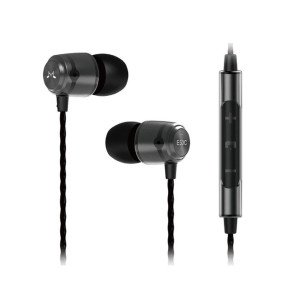 SoundMagic E50C In-ear Ακουστικά Handsfree με Βύσμα 3.5mm Ανθρακί (Τεμάχιο)
