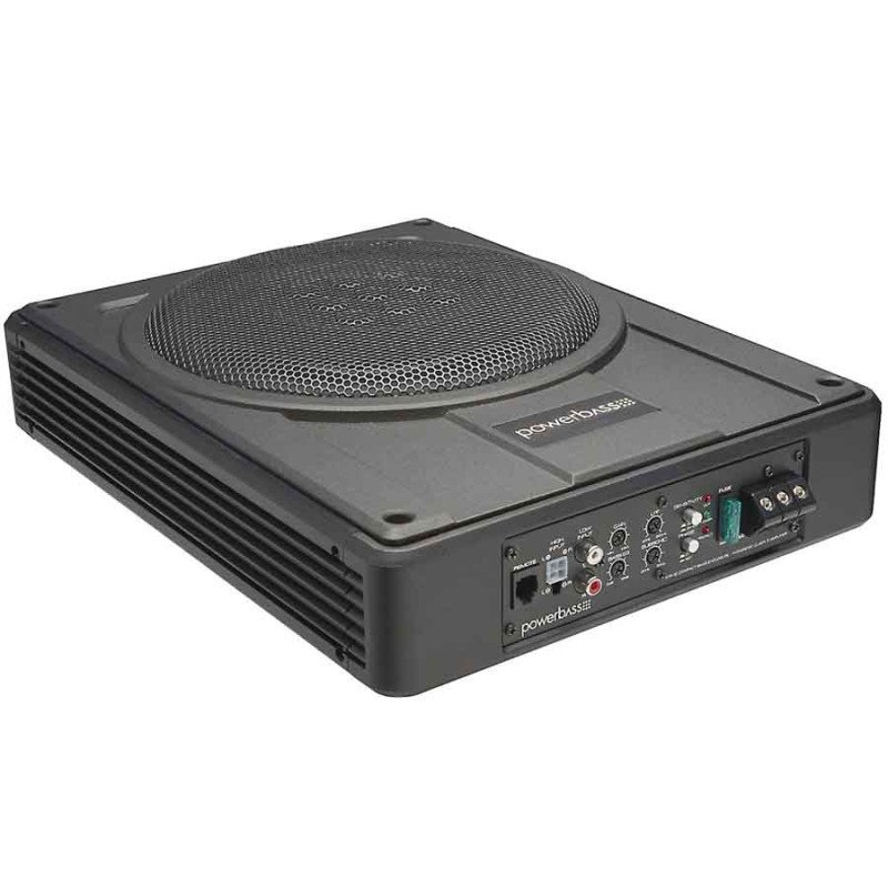 Powerbass STA-10 Ενεργό Subwoofer αυτοκινήτου 10″ 200W RMS Black (Τεμάχιο)