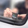 StarLine Αυτοκόλλητα Automotive Security Specialists 5x5cm (2 Τεμάχια)