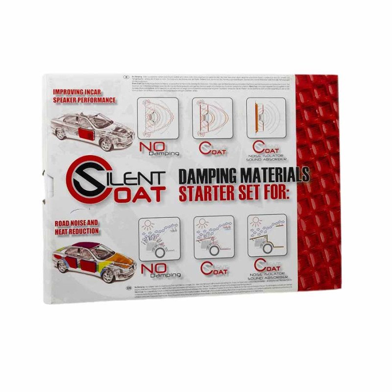 Silent Coat STARTER SET