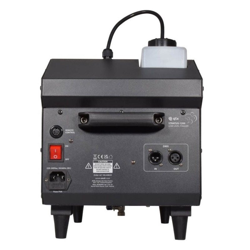 Qtx STRATUS-1200 Μηχανή Ομίχλης Χαμηλής Στάθμης 1200W (Τεμάχιο)