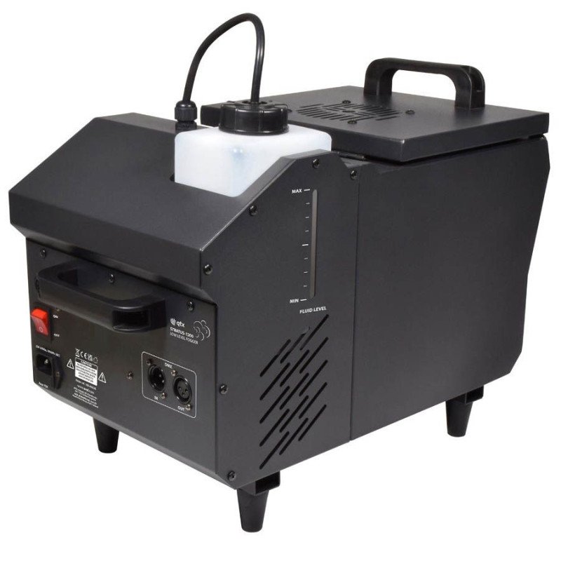 Qtx STRATUS-1200 Μηχανή Ομίχλης Χαμηλής Στάθμης 1200W (Τεμάχιο)