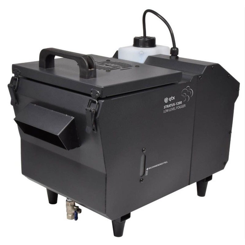 Qtx STRATUS-1200 Μηχανή Ομίχλης Χαμηλής Στάθμης 1200W (Τεμάχιο)