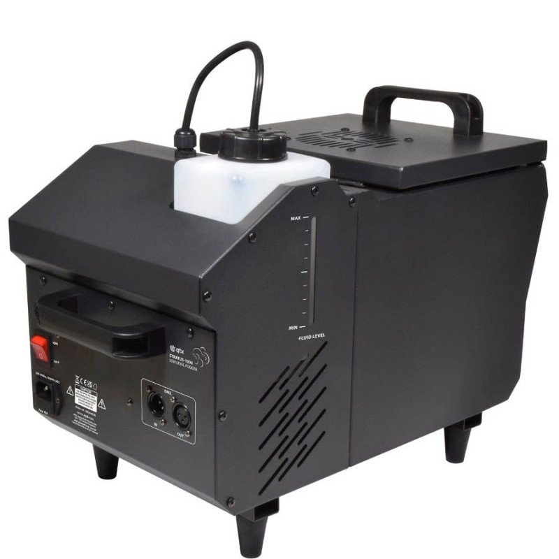 Qtx STRATUS-1200 Μηχανή Ομίχλης Χαμηλής Στάθμης 1200W (Τεμάχιο)