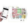 Adastra 2*AB5+S260-WIFI Πακέτο Background Music με Ενισχυτή WiFi Streaming και 2 Ηχεία Βιβλιοθήκης 5.25''(Σετ)