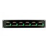 ArtSound SVC6.2T Controller Έντασης 6 Καναλιών 100W 19" Μαύρο (Τεμάχιο)