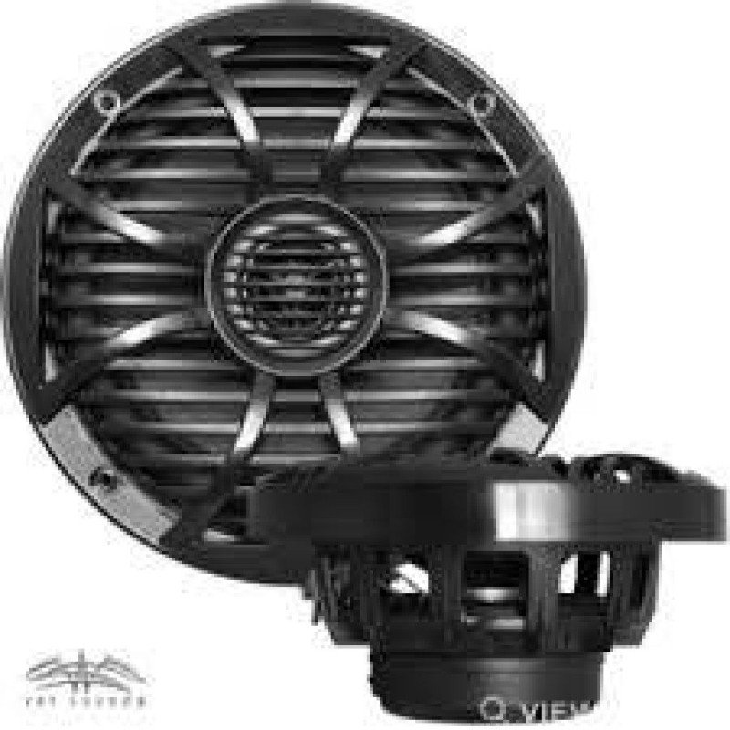 Wet Sounds SW-65B Ηχεία Marine 6,5'' 60W RMS Μαύρα (Ζεύγος)