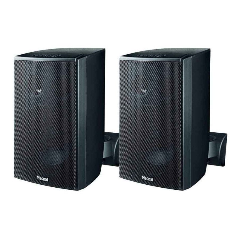 Magnat SYMBOL PRO 160 Επιτοίχια Ηχεία 6'' 2 Δρόμων 100W RMS Black (Ζεύγος)