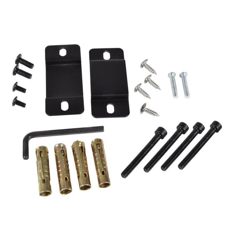 AvLink 129.201UK Heavy Duty Universal Βάσεις Ηχείων Wall Brackets Black (Ζεύγος)