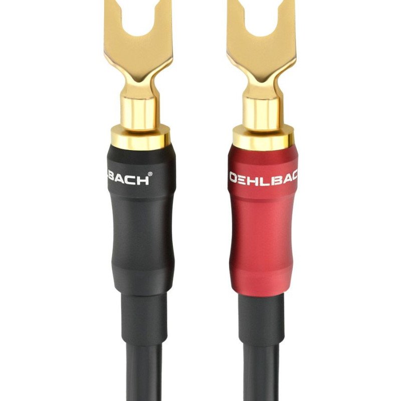 Oehlbach TRANSFORM DUAL-PLUG Καλώδιο Ηχείων με banana/cable plugs 2m (Τεμάχιο)