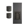 ArtSound TUTTO2.1 B Σετ Ηχείων με Subwoofer Μαύρο (Σετ)