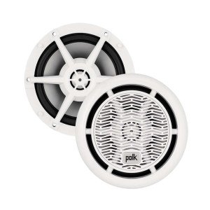 Polk Audio UMS66W Ηχεία Σκάφους (Marine) 6.6" Λευκά (Ζεύγος)