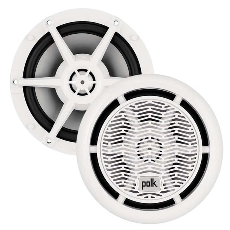 Polk Audio UMS66W Ηχεία Σκάφους (Marine) 6.6" Λευκά (Ζεύγος)