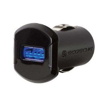 Scosche USBC121M Φορτιστής Αυτοκινήτου USB 12W