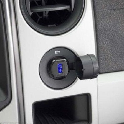 Scosche USBC121M Φορτιστής Αυτοκινήτου USB 12W