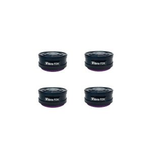 ALPHAcoustiki Vibro FON Purple Αντικραδασμικά για συστήματα Ήχου (4 Τεμάχια)