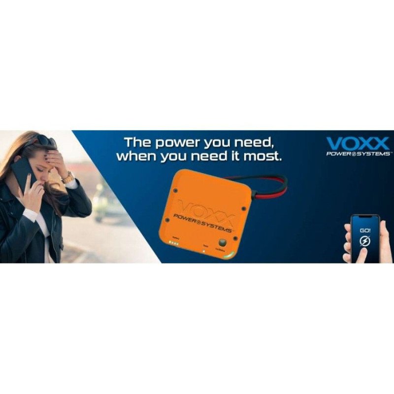 Voxx Power Systems POWV3.5 Μπαταρία Ανάγκης για Εκκίνηση Αυτοκινήτου (Τεμάχιο)
