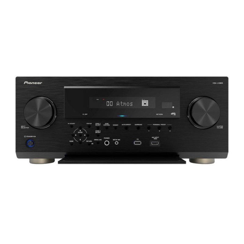Pioneer VSA-LX805 Ολοκληρωμένος Ενισχυτής 11.4 Καναλιών AV Receiver 11x150W Dirac Live® Black (Τεμάχιο)