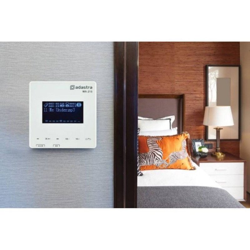 Adastra WA-215-SET Ολοκληρωμένο Σύστημα 2 Ηχείων με Ενισχυτή Bluetooth 2x15W (Σετ)
