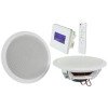 Adastra WA-215-SET Ολοκληρωμένο Σύστημα 2 Ηχείων με Ενισχυτή Bluetooth 2x15W (Σετ)