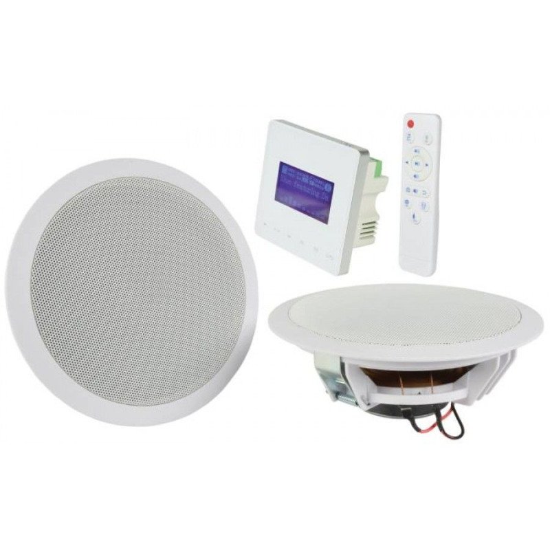Adastra WA-215-SET Ολοκληρωμένο Σύστημα 2 Ηχείων με Ενισχυτή Bluetooth 2x15W (Σετ)