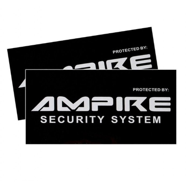 Ampire WFS400-LIN CAN / LIN-Bus Immobilizer με Κωδικό Αφοπλισμού (Τεμάχιο)