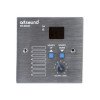 ArtSound WP-8000C Remote Control Επιτοίχιο Πάνελ για το MAT-8000 (Τεμάχιο)