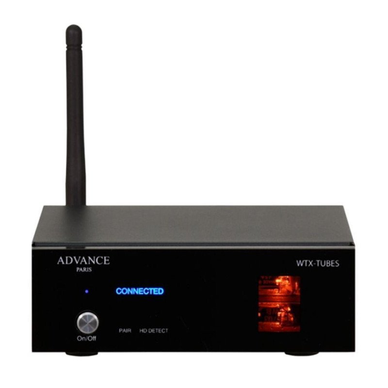 Advance Paris WTX-TUBES Δέκτης Bluetooth με Αναλογικές Εξόδους Λυχνίας