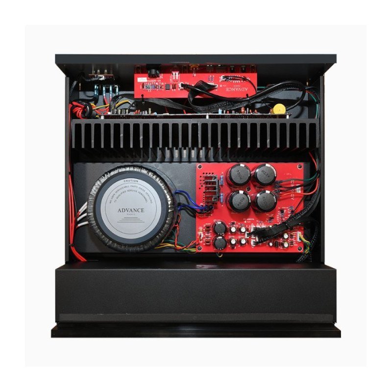 Advance Paris X-A220 EVO Τελικός Ενισχυτής 1x220 W RMS Black (Τεμάχιο)