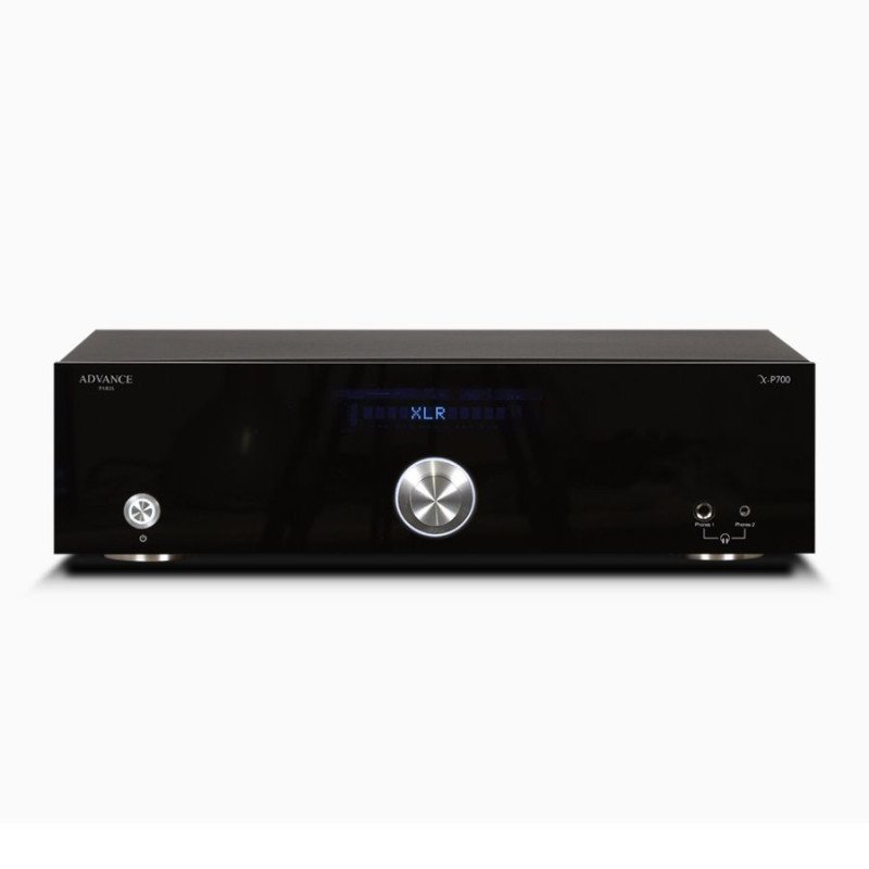 Advance Paris X-P700 Στερεοφωνικός Προενισχυτής Black (Τεμάχιο) Advance Paris X-P700 Στερεοφωνικός Προενισχυτής Black (Τεμάχιο)