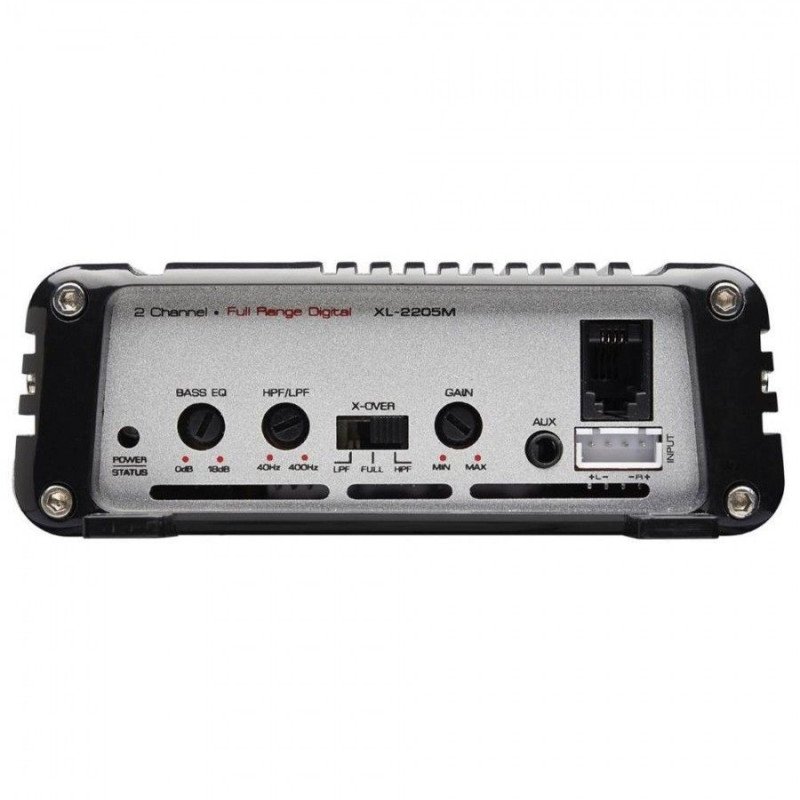 Powerbass XL-2205M Mini Ενισχυτής 2 Καναλιών 2x200W RMS (Τεμάχιο) Powerbass XL-2205M Mini Ενισχυτής 2 Καναλιών 2x200W RMS (Τεμάχιο)