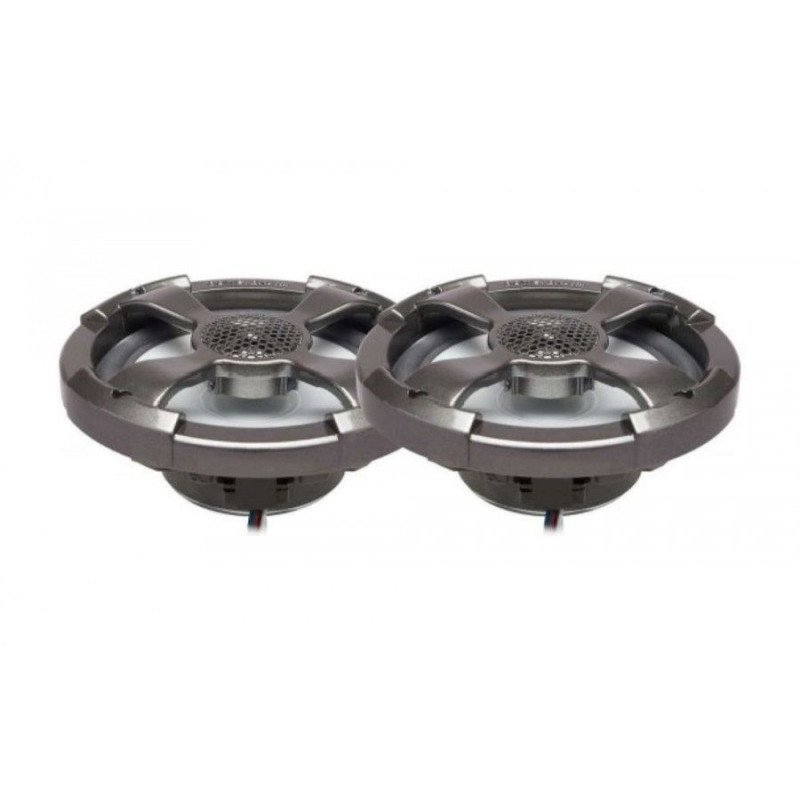Powerbass XL-62SST Ομοαξονικά Ηχεία Σκάφους (Marine) 6.5'' με Φωτισμό 60W RMS (Ζεύγος)