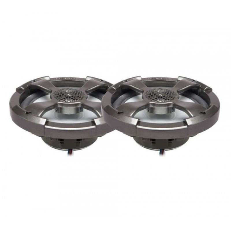 Powerbass XL-82SST Ομοαξονικά Ηχεία Σκάφους (Marine) 8'' με Φωτισμό 125W RMS (Ζεύγος)