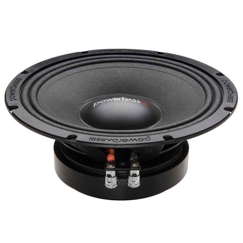 PowerBass XPRO-8 Midrange Ηχείο Αυτοκινήτου 8" 200W RMS (Τεμάχιο)