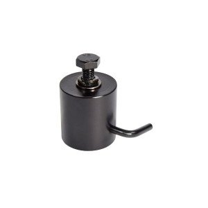 Qtx 853.243UK Κεφαλή Στηρίγματος 35mm (μπουλόνι και παξιμάδια) Black