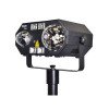 Qtx 853.243UK Κεφαλή Στηρίγματος 35mm (μπουλόνι και παξιμάδια) Black