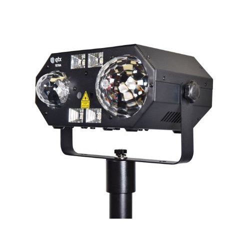 Qtx 853.243UK Κεφαλή Στηρίγματος 35mm (μπουλόνι και παξιμάδια) Black