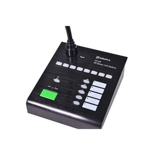 Adastra CS-5X Μικρόφωνο ανακοινώσεων για RX45 Audio Matrix