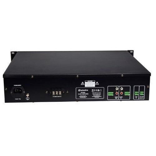Adastra RS360 Τελικός Ενισχυτής RS Series 100V Line 480W RMS