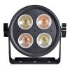 Citronic SilentPAR-200W: 4 x 50W Cool/Warm White Silent PAR Can